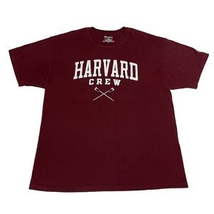 Harvard University rowing team crew essential short sleeve champion tee shirt